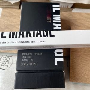 New - IL MAKIAGE Foundation (40) and Mascara